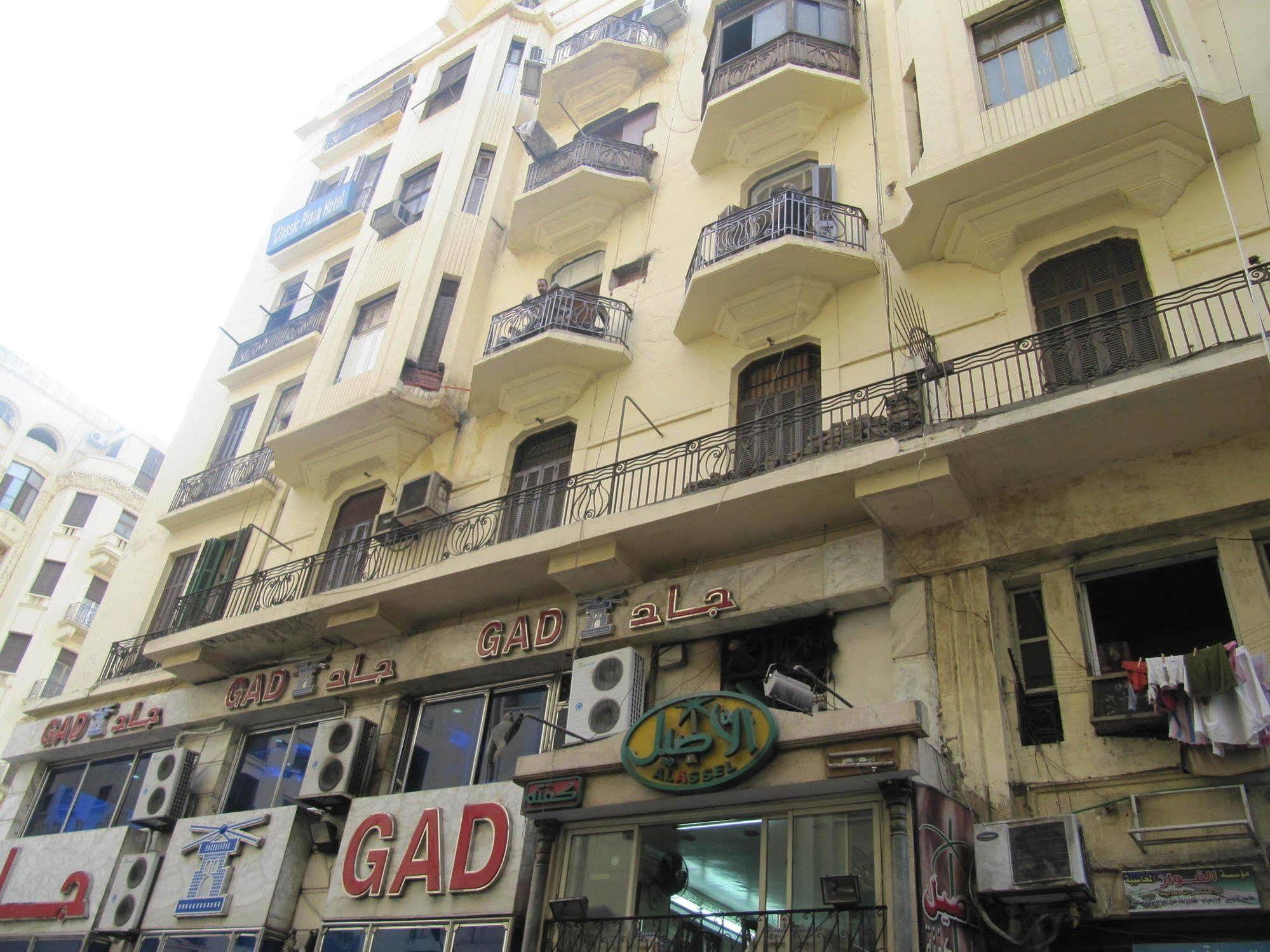 City Plaza Hostel Кайро Екстериор снимка