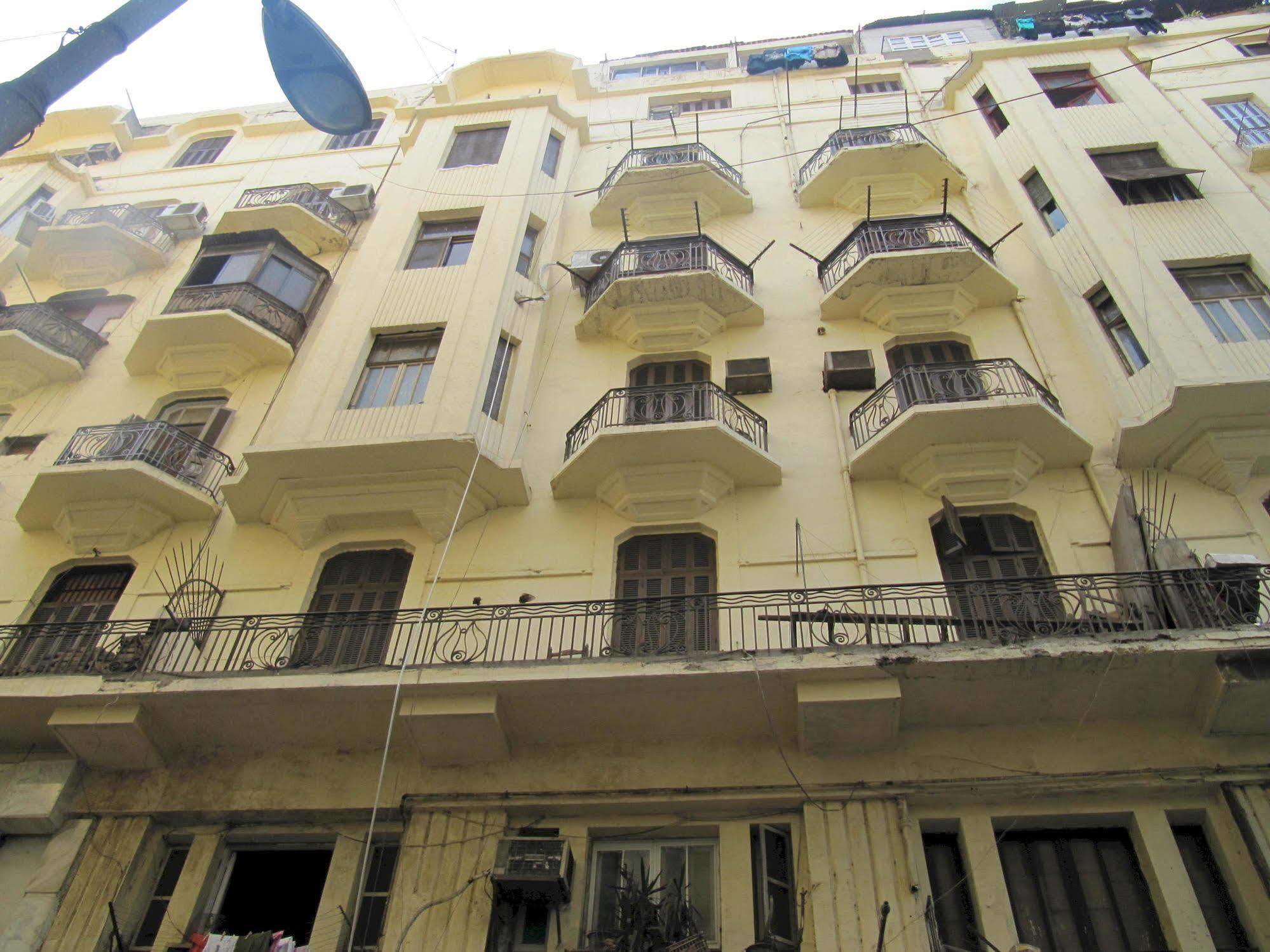 City Plaza Hostel Кайро Екстериор снимка